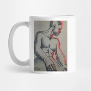 Man In Warm Light 1 Mug